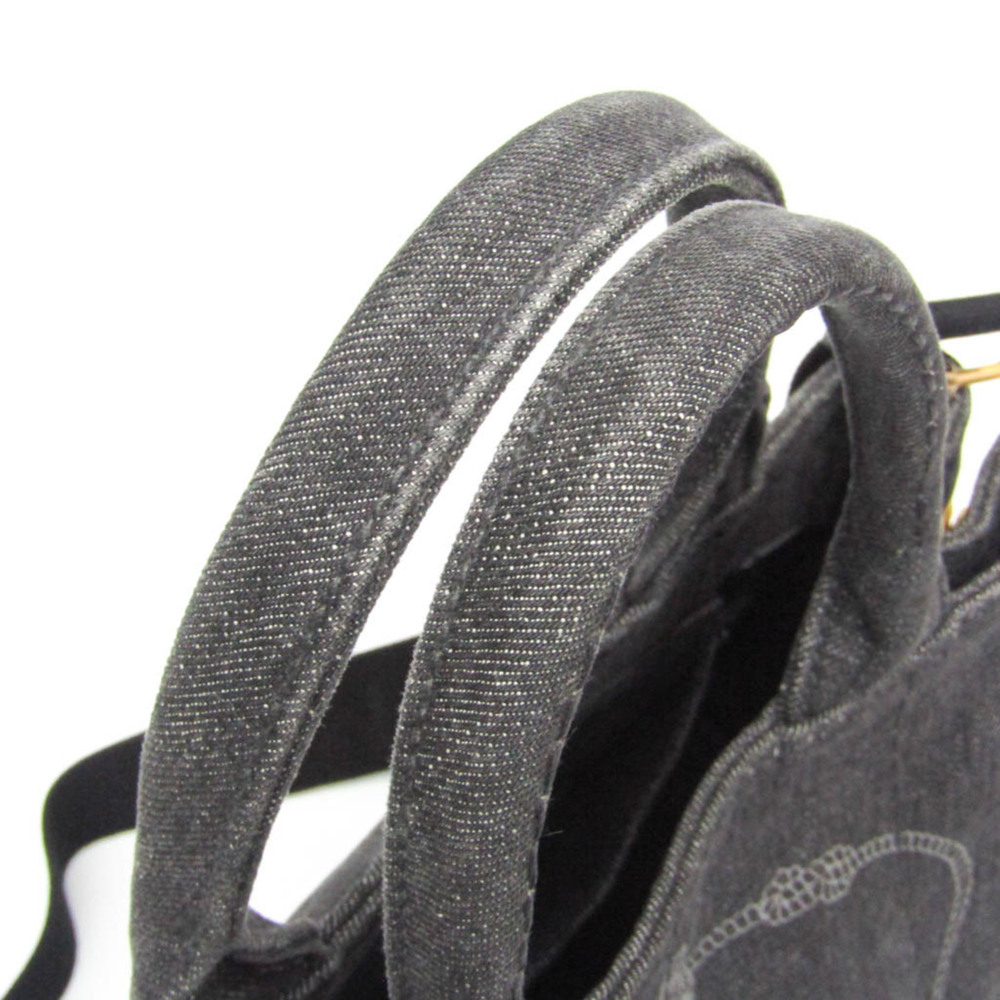 PRADA Black Canvas Shoulder Bag - Picture 10 of 16